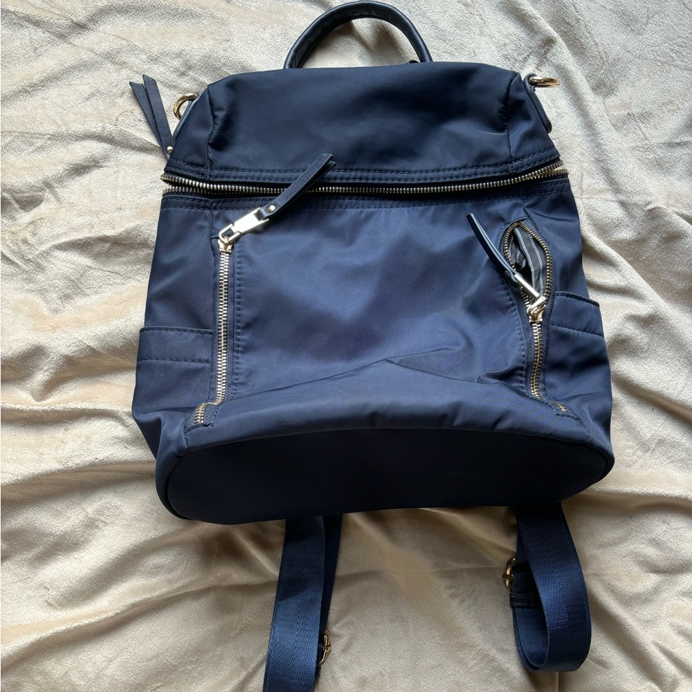 Miztique blue book bag purse. New without tags